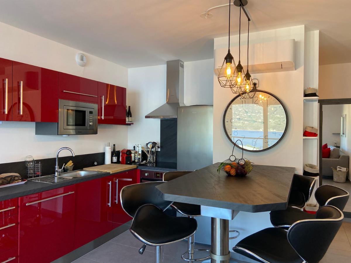 Appartement Neuf Tout Confort En Bord De Mer 普罗普里亚诺 外观 照片